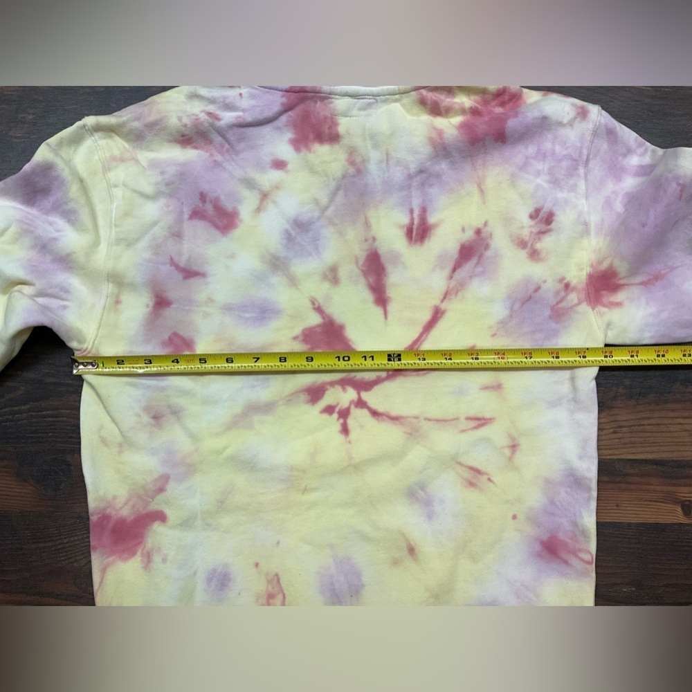 MARKET (Chinatown) Border ARC Tie Dye Hoodie - Picture 3 of 5